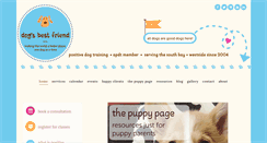 Desktop Screenshot of dogsbf.net